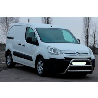 Pare-buffle WT022 (Inox) Citroen Berlingo 2008-2018 photo 3