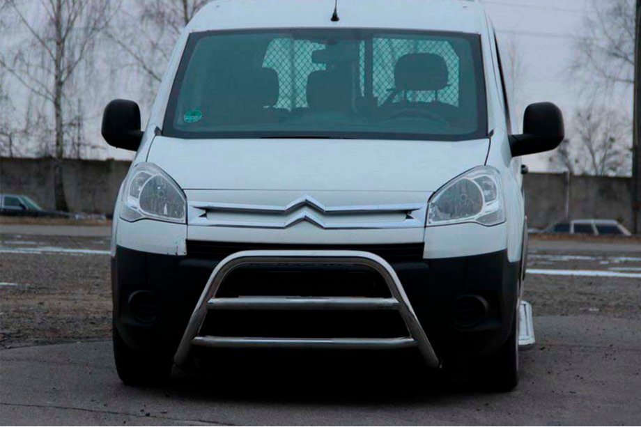Citroen Berlingo 2008-2018 Pare-buffle WT022 (Inox) Image