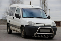 Citroen Berlingo 1996-2008 Pare-buffle WT003 Inox photo 3