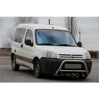 Pare-buffle WT003 Inox Citroen Berlingo 1996-2008 photo 3