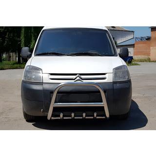 Pare-buffle WT003 Inox Citroen Berlingo 1996-2008 photo 1