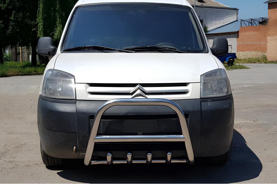 Citroen Berlingo 1996-2008 Pare-buffle WT003 Inox Image