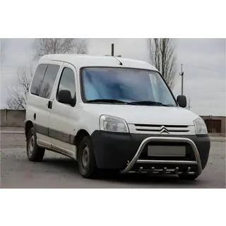 Pare-buffle WT003 (Inox) photo 1