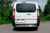 Peugeot Expert 2007-2016 Arceau Arrière AK-002-Double (Inox) photo 2