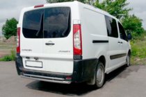 Peugeot Expert 2007-2016 Arceau Arrière AK-002-Double (Inox) photo 1