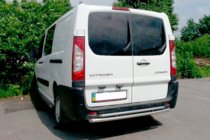 Peugeot Expert 2007-2016 Arceau Arrière AK-002-Double (Inox) photo 3