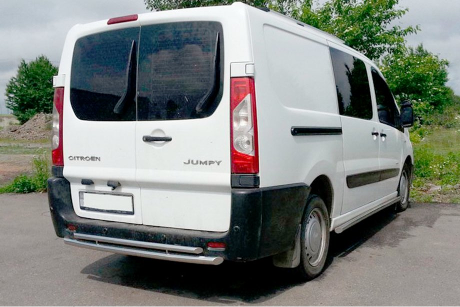 Peugeot Expert 2007-2016 Arceau Arrière AK-002-Double (Inox) Image
