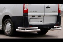 Citroen Jumpy 2007–2017 Coins arrières Double (2 pcs, inox) photo 1
