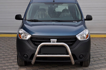 Renault Dokker 2013-2022 Pare-buffle WT006 (Inox) photo 1