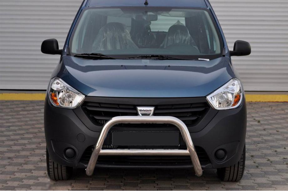 Renault Dokker 2013-2022 Pare-buffle WT006 (Inox) Image