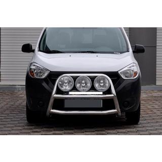 Pare-buffle WT022 (Inox) Dacia Dokker 2013-2022