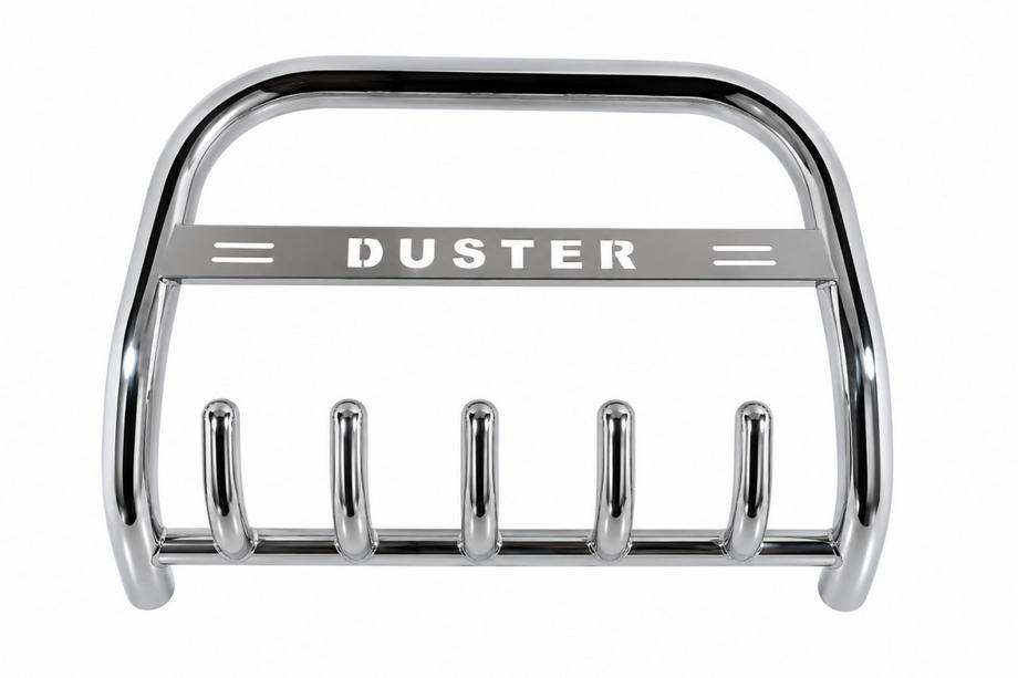 Renault Duster 2008–2017 Pare-buffle RNDT.09.F1-58.6 (Inox) Photo 1