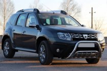 Dacia Duster 2008-2018 Pare-buffle WT002 (Inox) photo 3