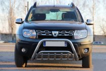 Dacia Duster 2008-2018 Pare-buffle WT002 (Inox) photo 4