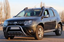 Dacia Duster 2008-2018 Pare-buffle WT002 (Inox) photo 5
