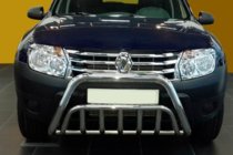 Dacia Duster 2008-2018 Pare-buffle WT002 (Inox) photo 1