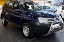 Dacia Duster 2008-2018 Pare-buffle WT002 (Inox) photo 2