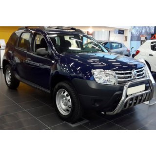 Pare-buffle WT002 (Inox) Dacia Duster 2008-2018 photo 2