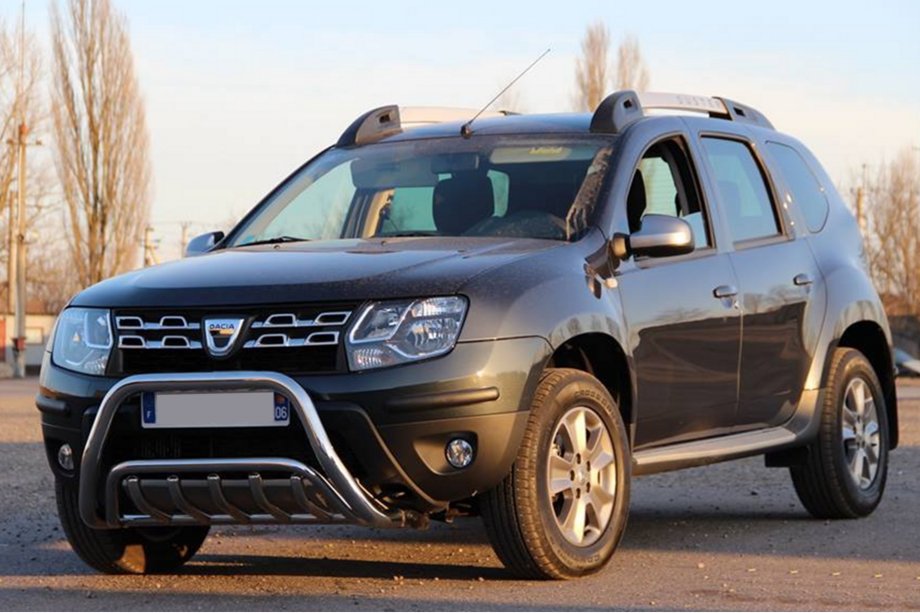 Dacia Duster 2008-2018 Pare-buffle WT002 (Inox) Photo 5