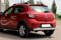Dacia Sandero 2013-2020 Arceau Arrière AK002 (Inox) photo 2