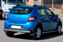 Dacia Sandero 2013-2020 Arceau Arrière AK002 (Inox) photo 4