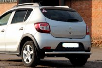 Dacia Sandero 2013-2020 Arceau Arrière AK002 (Inox) photo 6