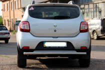 Dacia Sandero 2013-2020 Arceau Arrière AK002 (Inox) photo 7
