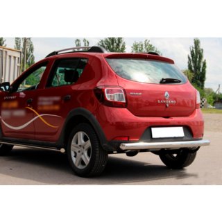 Arceau Arrière AK002 (Inox) Dacia Sandero 2013-2020 photo 2