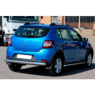 Arceau Arrière AK002 (Inox) Dacia Sandero 2013-2020 photo 4