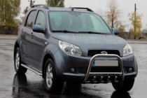 Daihatsu Terios 2006-2017 Arceau Avant QT006 (Inox) photo 3