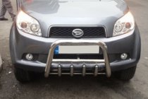 Daihatsu Terios 2006-2017 Arceau Avant QT006 (Inox) photo 4