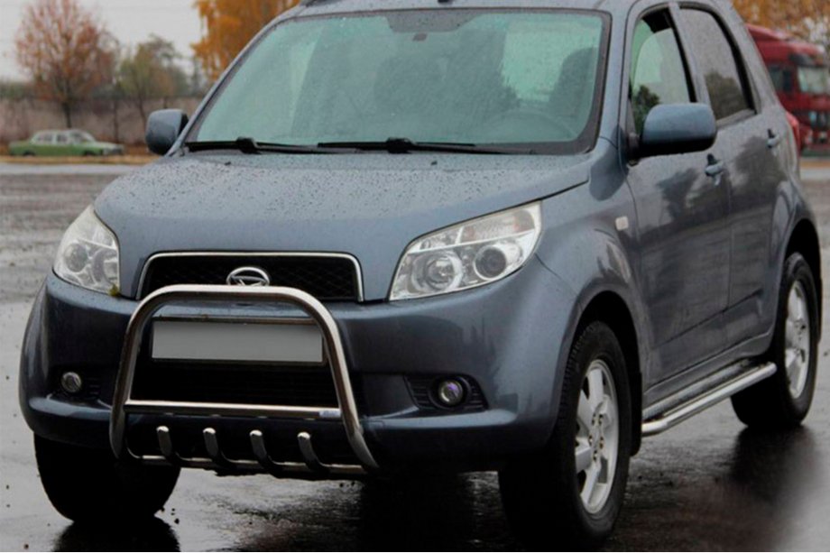 Daihatsu Terios 2006-2017 Arceau Avant QT006 (Inox) Image