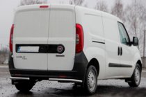 Fiat Doblo II 2010-2022 Coins Arrière AK003 (Inox) photo 2