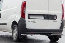 Fiat Doblo II 2010-2022 Coins Arrière AK003 (Inox) photo 1