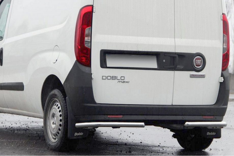 Fiat Doblo II 2010-2022 Coins Arrière AK003 (Inox) Image