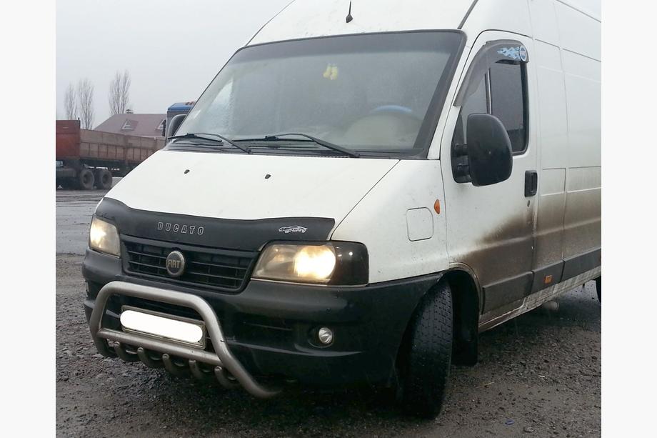 Citroen Jumper 1995-2006 Pare-buffle WT003 (Inox) Image