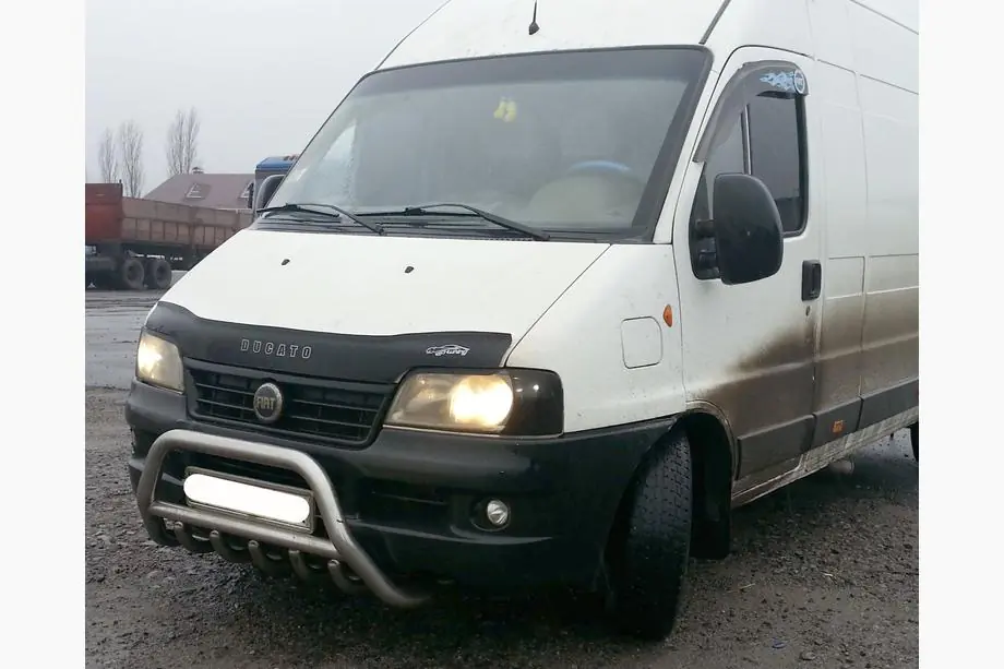 Citroen Jumper 1995-2006 Pare-buffle WT003 (Inox) Image