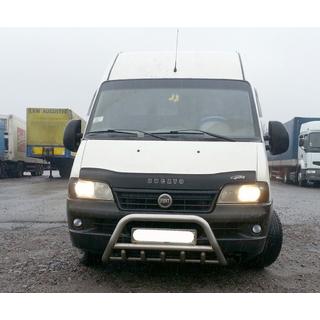 Pare-buffle WT003 (Inox) Peugeot Boxer 1994-2006 photo 3
