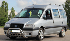 Fiat Scudo 1996-2007 Pare-buffle WT002 (Inox) photo 2