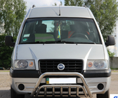 Fiat Scudo 1996-2007 Pare-buffle WT002 (Inox) photo 3