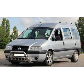 Pare-buffle WT002 (Inox) Fiat Scudo 1996-2007 photo 2