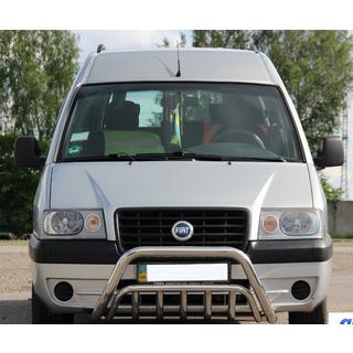 Pare-buffle WT002 (Inox) Fiat Scudo 1996-2007 photo 3