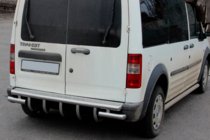 Ford Connect 2006–2009 Arceau Arrière AK-design (Inox) photo 2