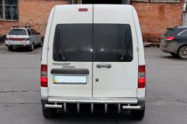 Ford Connect 2006–2009 Arceau Arrière AK-design (Inox) photo 3