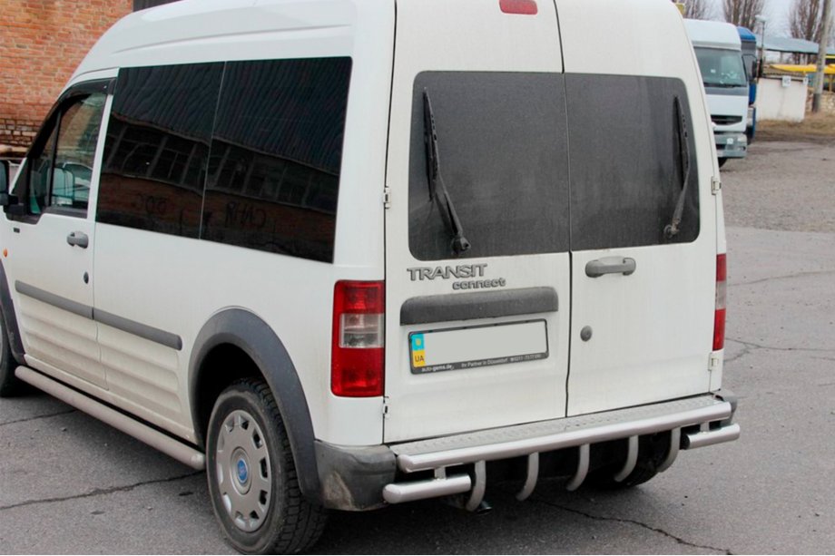 Ford Connect 2006–2009 Arceau Arrière AK-design (Inox) Image