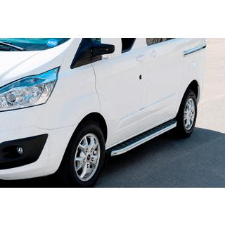 Marchepieds latéraux Fullmond (2 pcs, aluminium) Ford Custom 2013-2022 photo 1