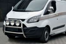 Ford Custom 2013-2022 Pare-buffle WT022 (Inox) photo 3