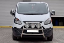 Ford Custom 2013-2022 Pare-buffle WT022 (Inox) photo 1
