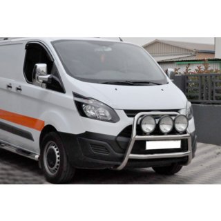 Pare-buffle WT022 (Inox) photo 4