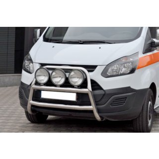 Pare-buffle WT022 (Inox) photo 2